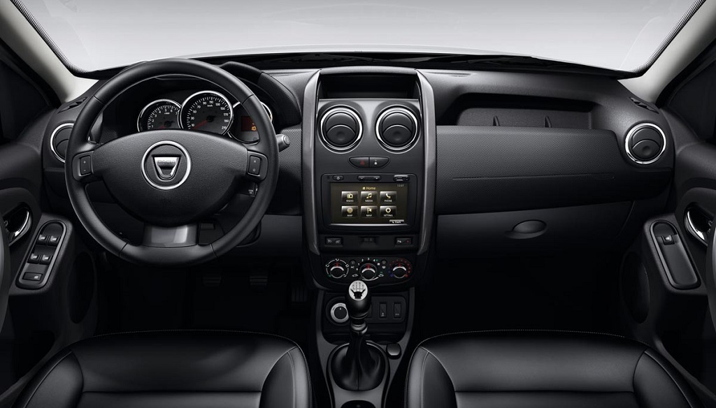 Dacia Duster 2014 interior