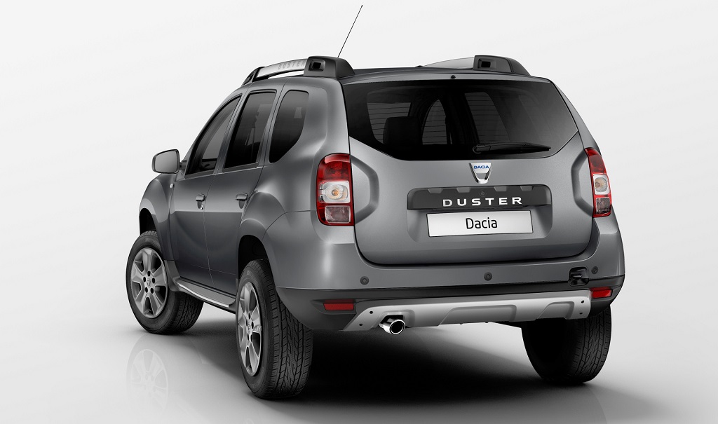 Dacia Duster 2014 zaga