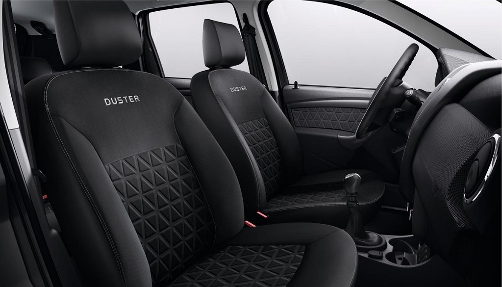 Dacia Duster asientos
