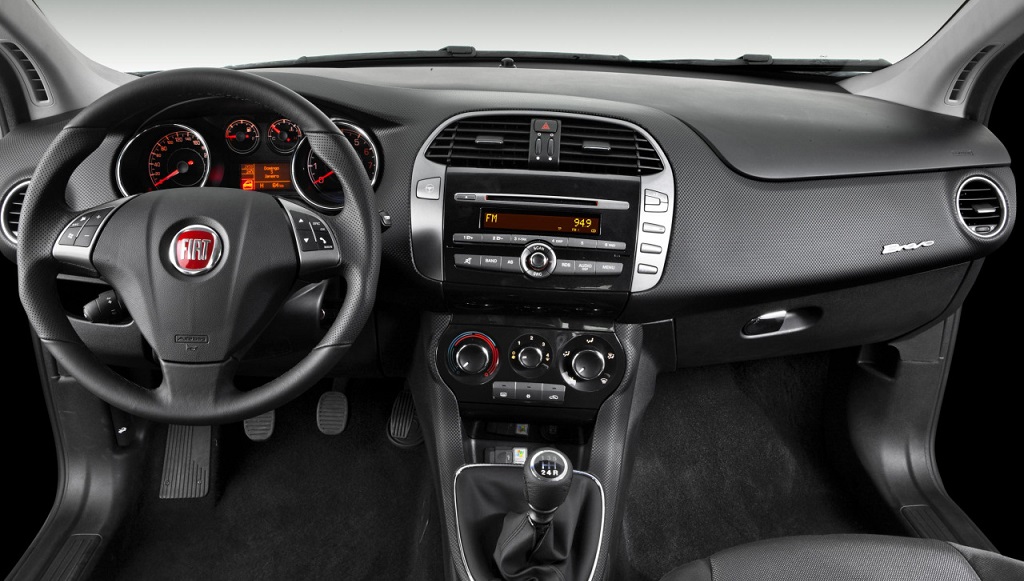 Fiat Bravo interior