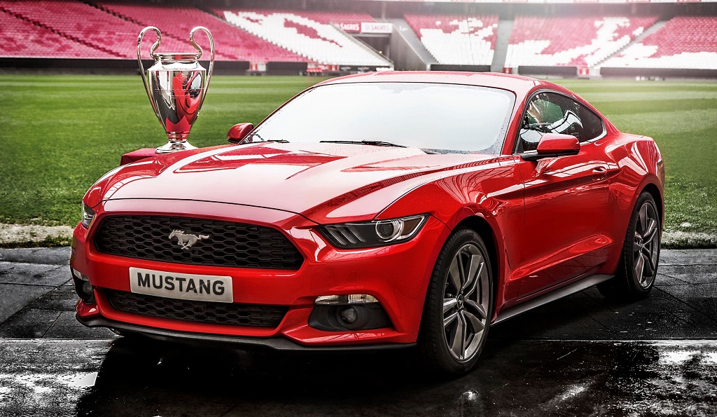 Ford Mustang Champions League