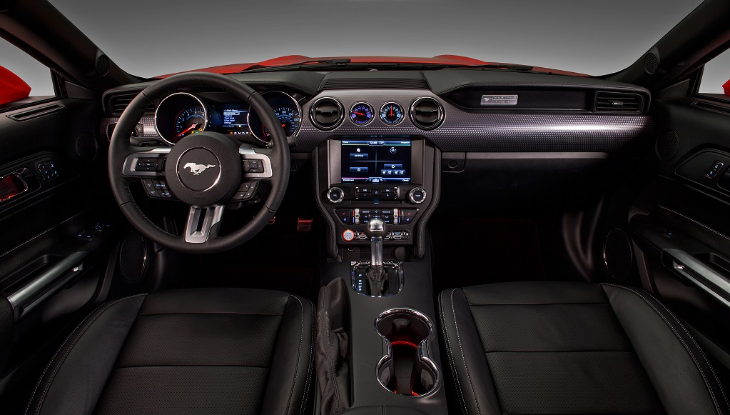 Ford Mustang interior