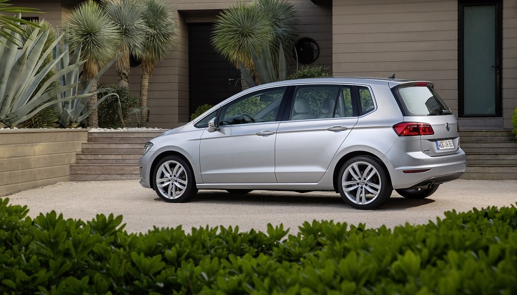 Der neue Volkswagen Golf Sportsvan