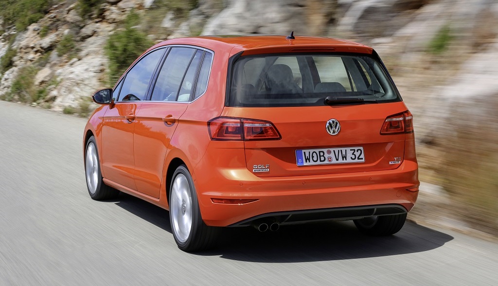 Der neue Volkswagen Golf Sportsvan