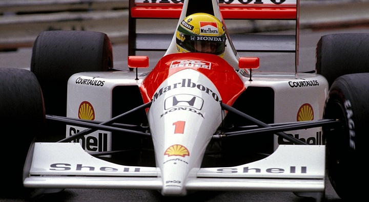 Ayrton Senna McLaren