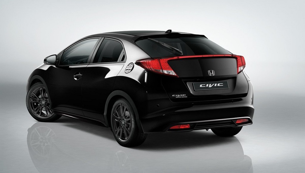 Honda Civic Black Edition 2