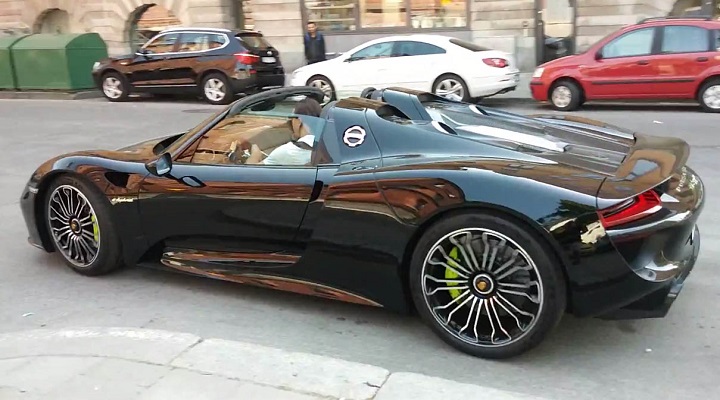 Ibrahimovic Porsche 918 Spyder