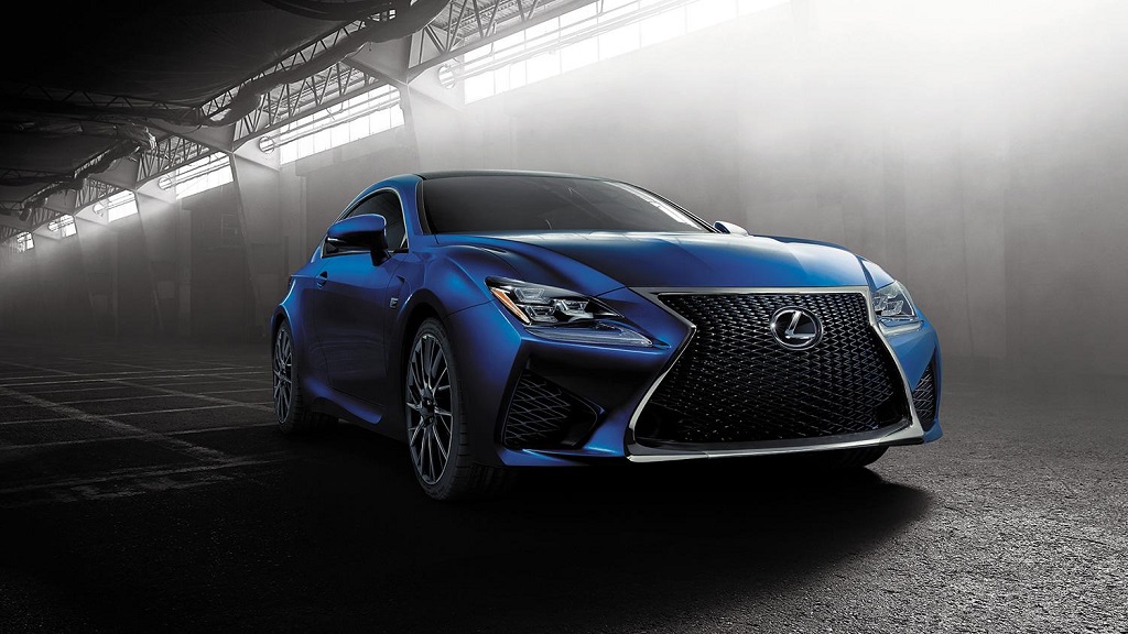 Lexus RC F frontal