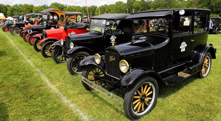 coches históricos