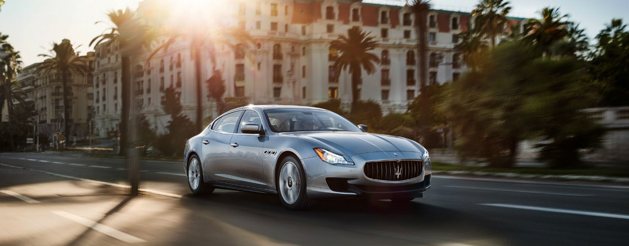 Maserati Quattroporte diesel 3