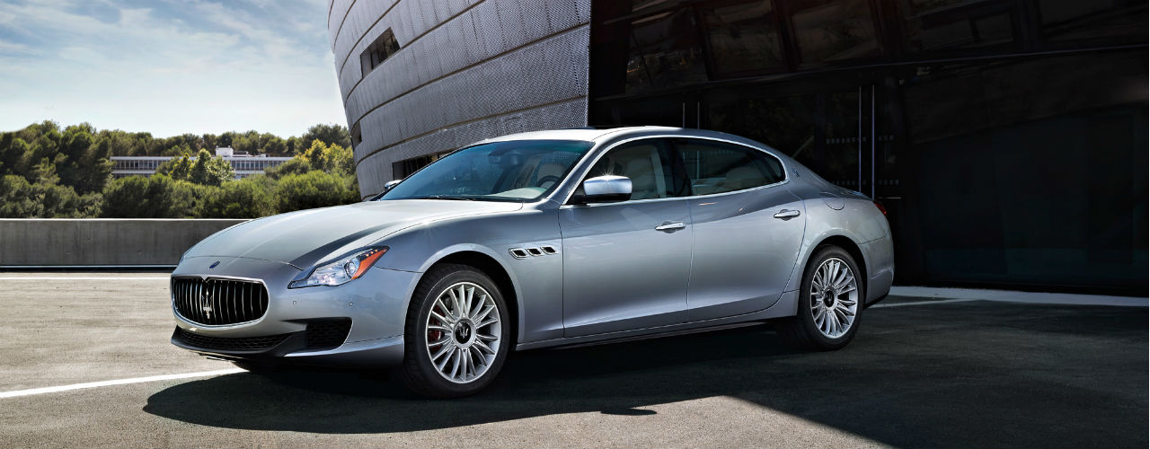 Maserati Quattroporte diesel 4