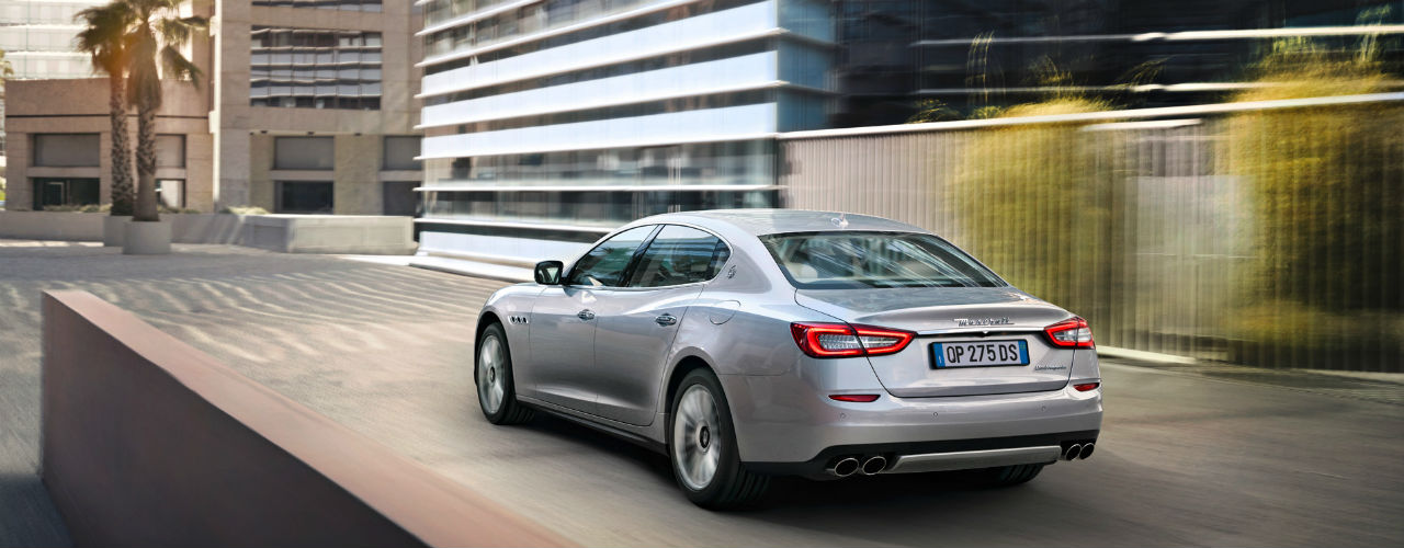 Maserati Quattroporte diesel