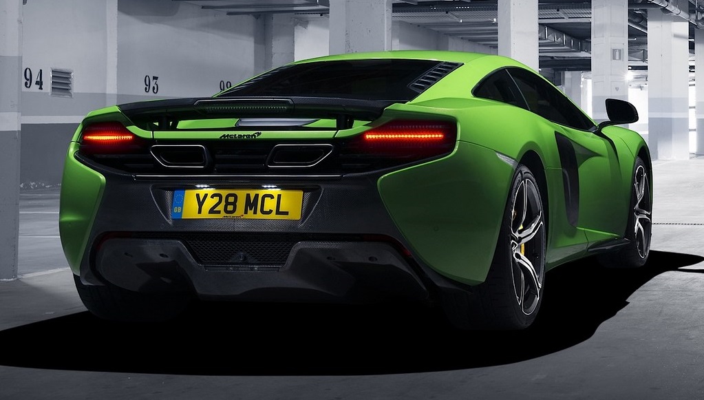 McLaren 650S verde acido 5