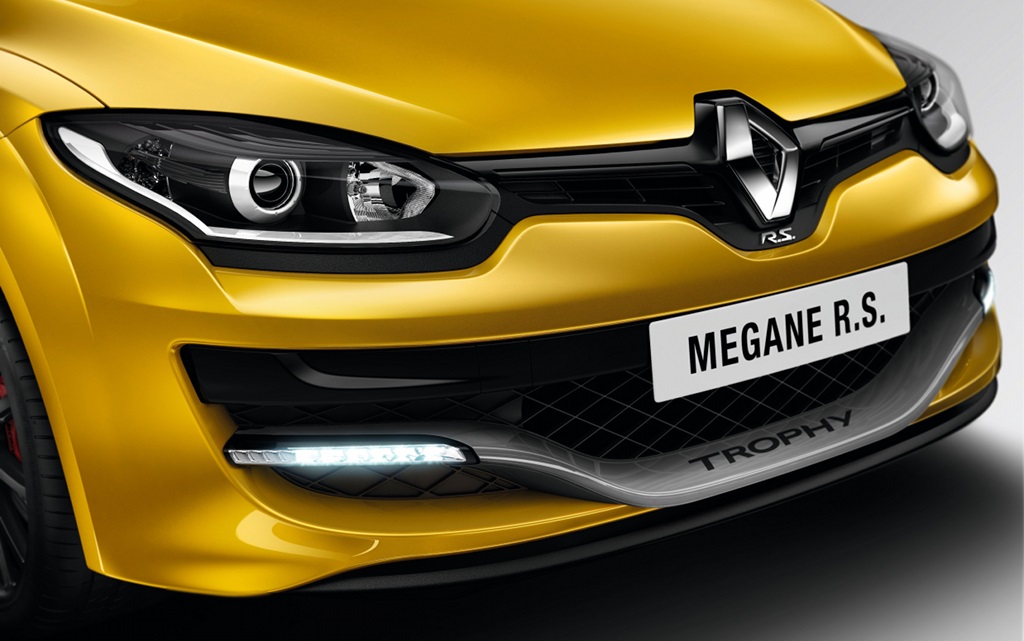 Megane RS 275 Trophy frontal