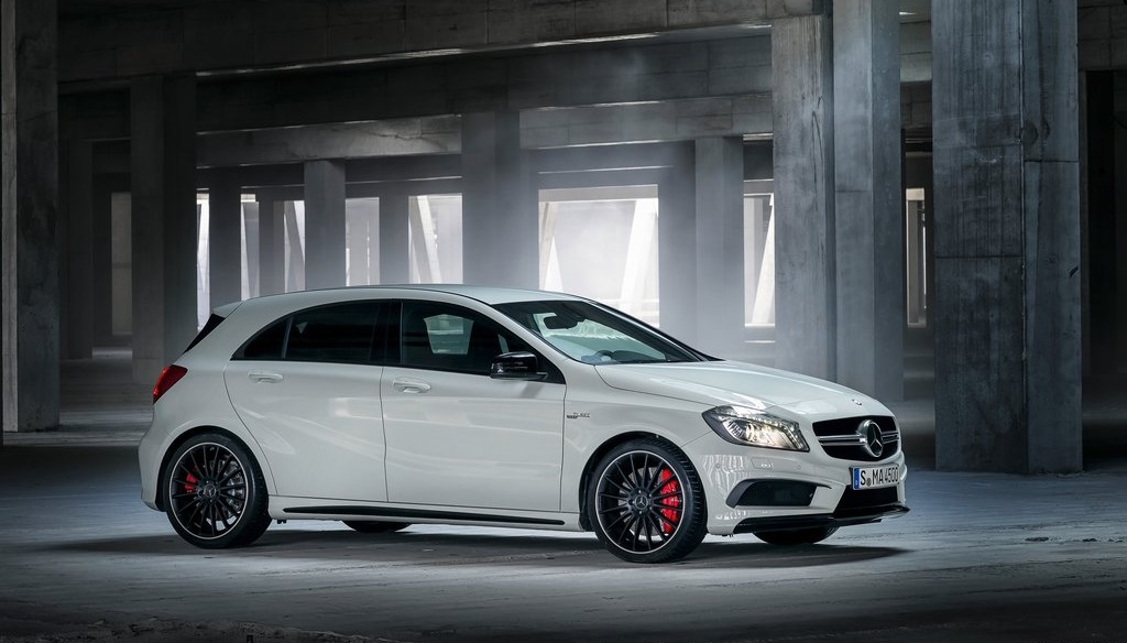 Mercedes-Benz A45 AMG