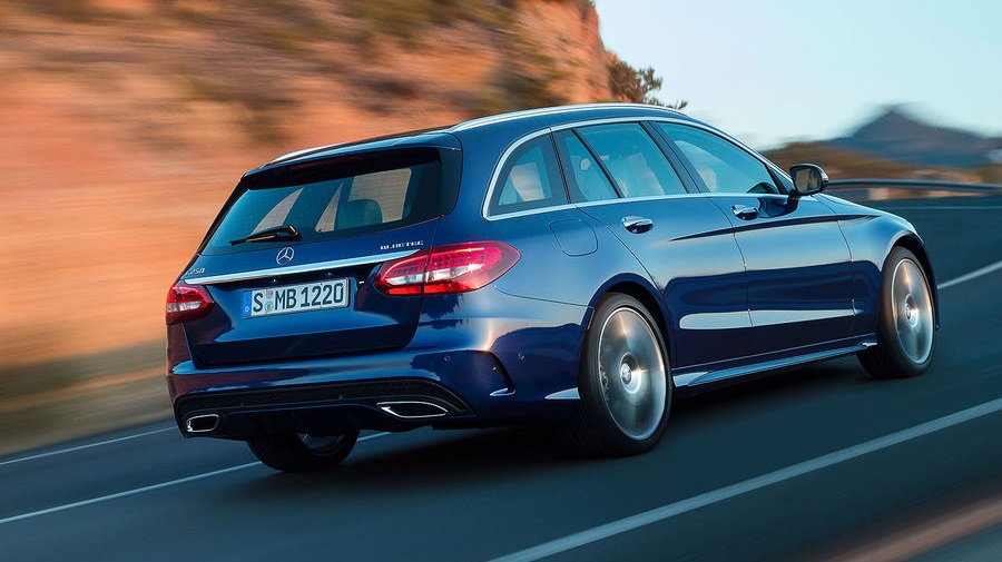 Mercedes-Benz Clase C Estate 2014 19