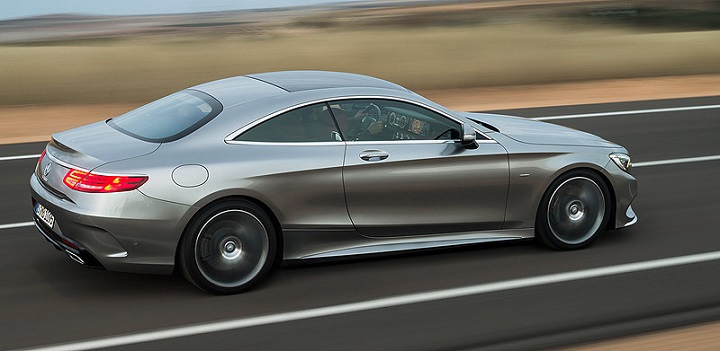 Mercedes-Benz Clase S Coupe