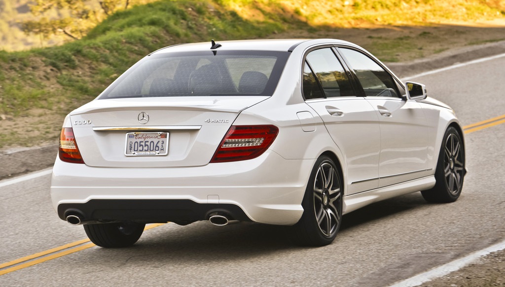 Mercedes C300