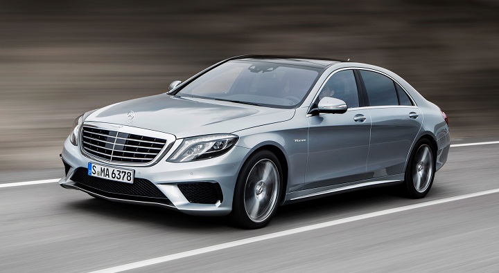 Mercedes S 63 AMG