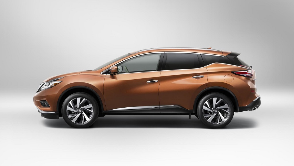 Murano 2015 lateral