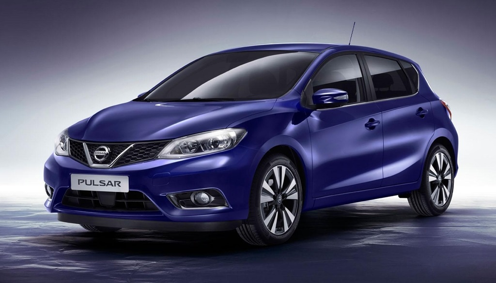 Nissan Pulsar frontal