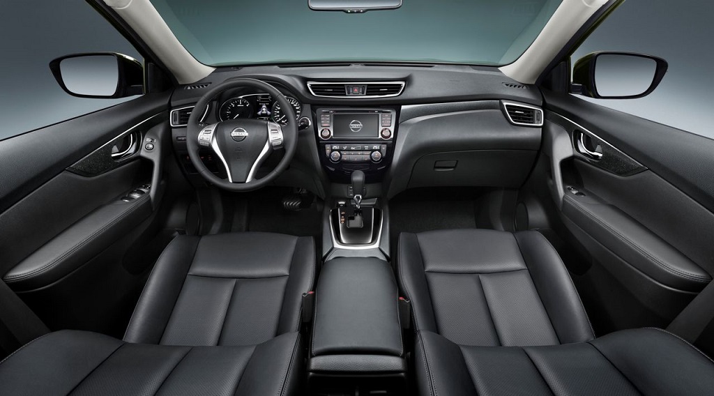 Nissan X-Trail 2014 interior