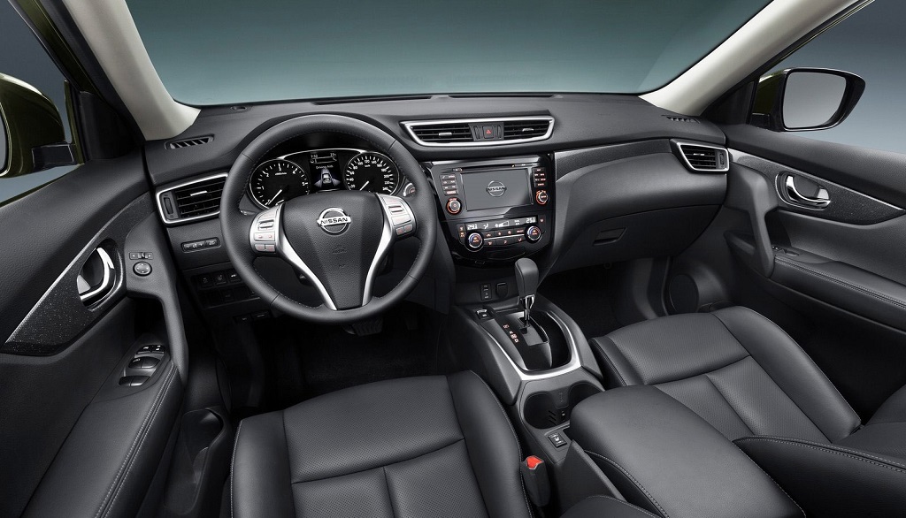 Nissan X-Trail 2014 interior