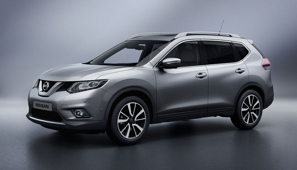 Nissan X-Trail 2014 plateado