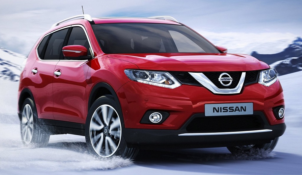 Nissan X-Trail 2014