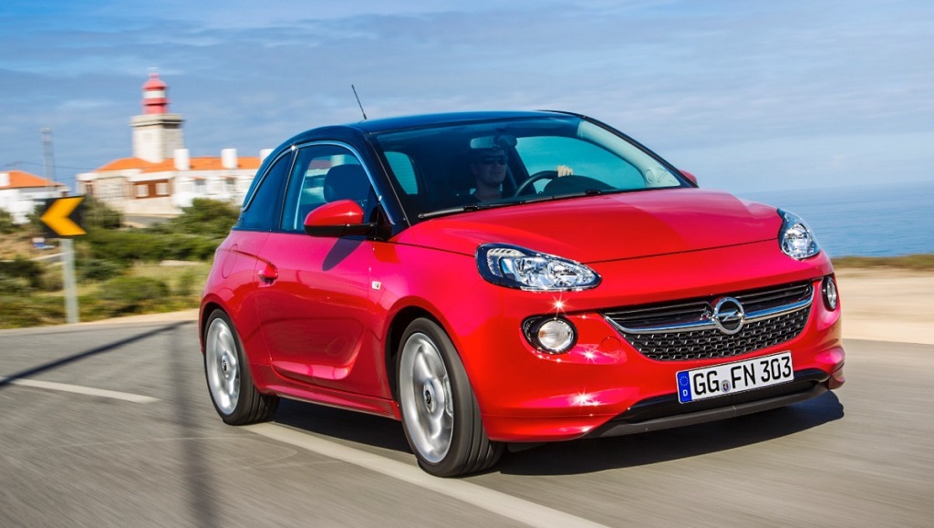 Opel Adam rojo