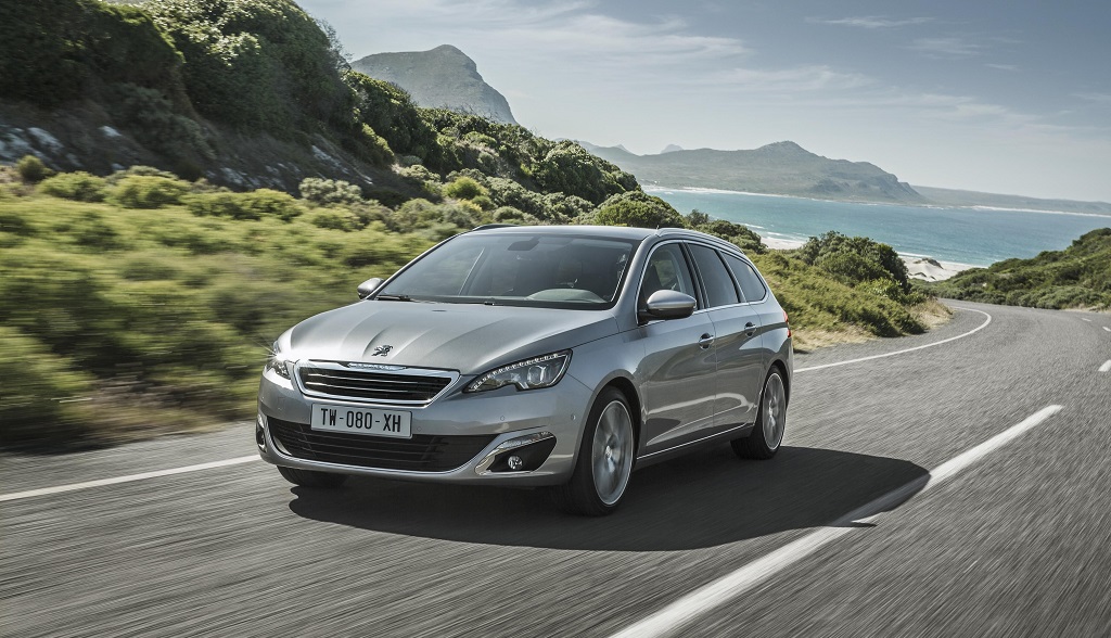 Peugeot 308 SW frontal