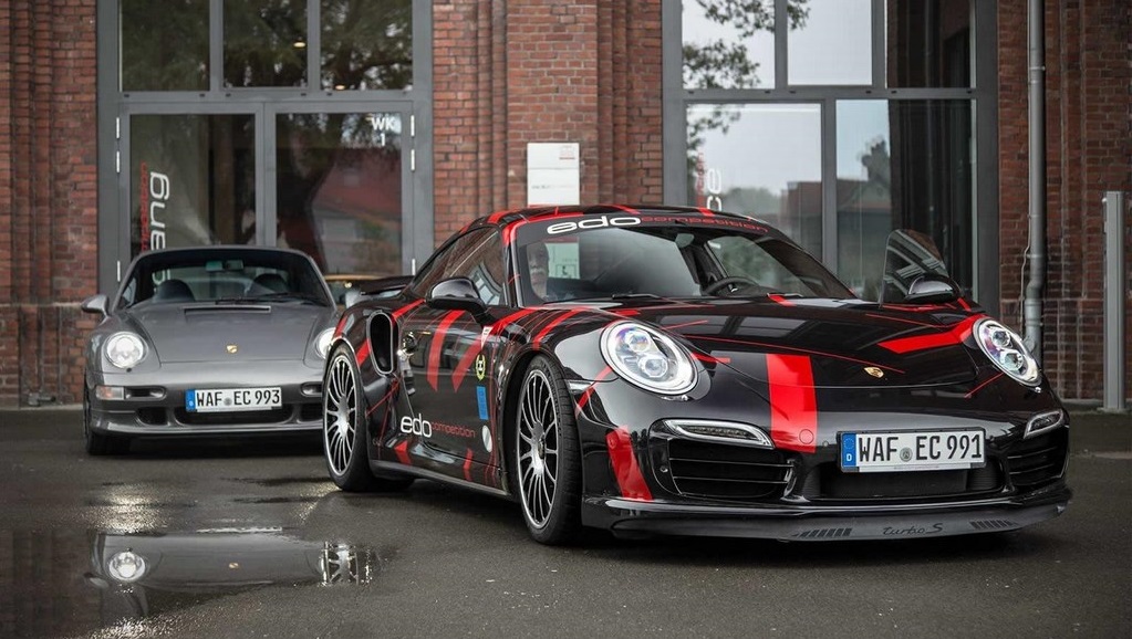 Porsche 911 Turbo S por Edo Competition 11