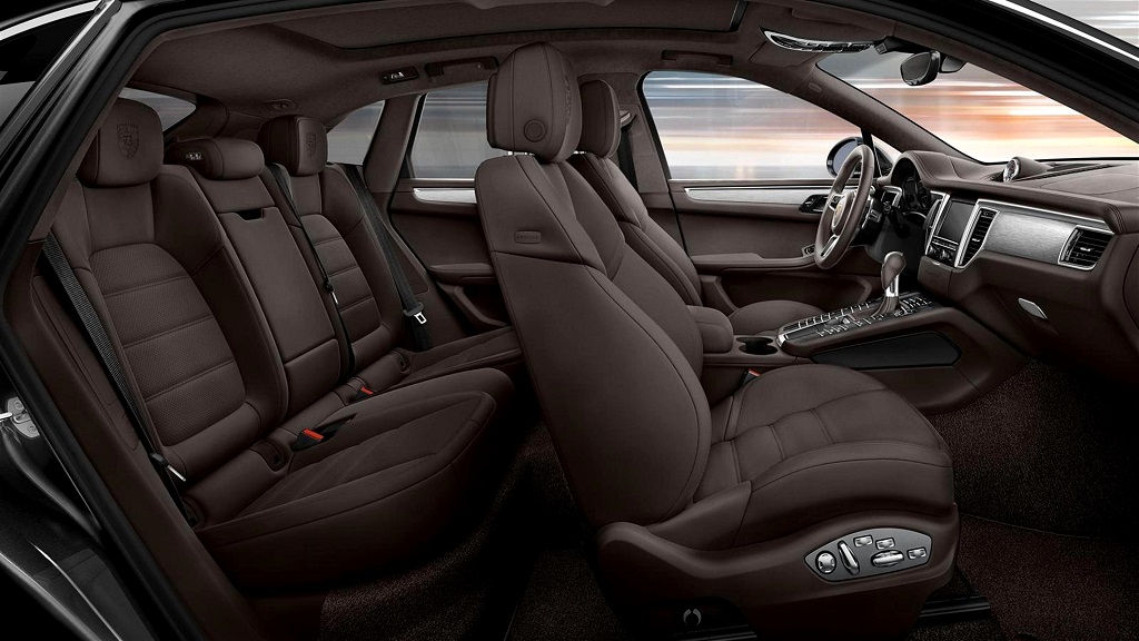 Porsche Macan interior