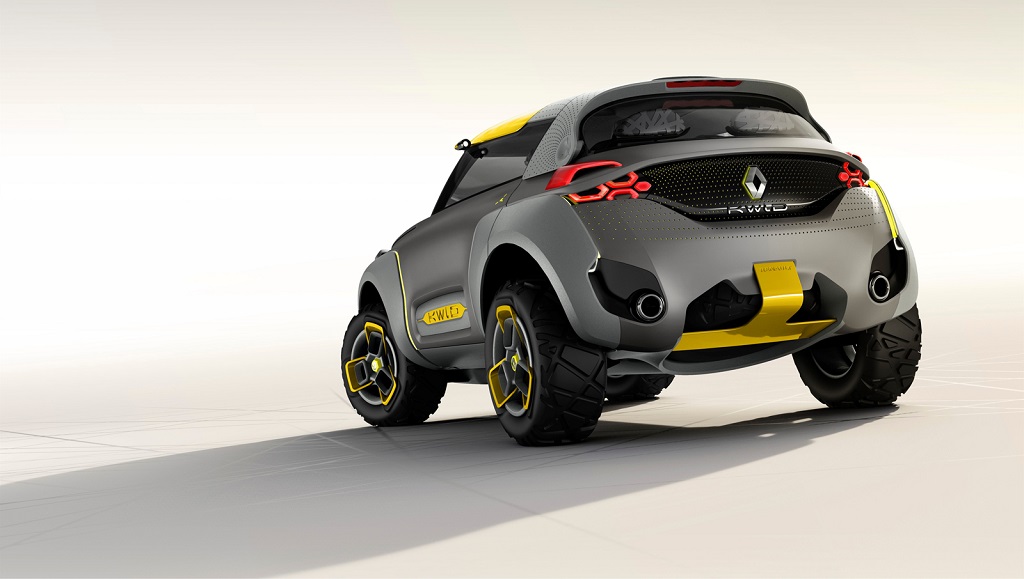 Renaul Kwid Concept zaga