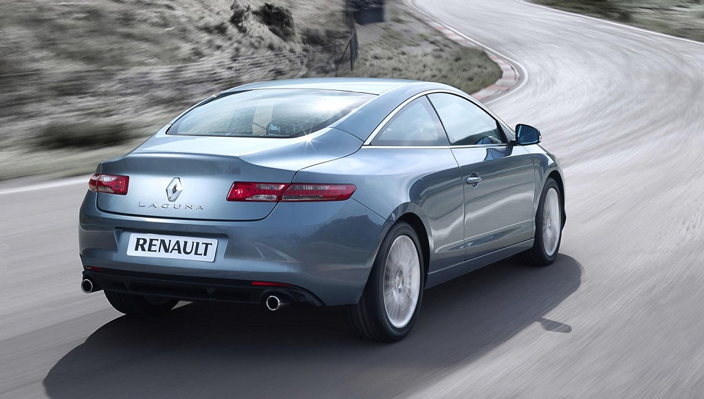 Renault Laguna Coupe 2009 zaga