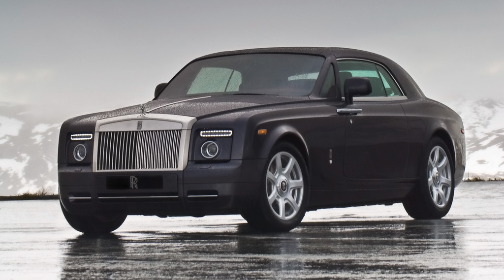 Rolls Royce Phantom Coupe