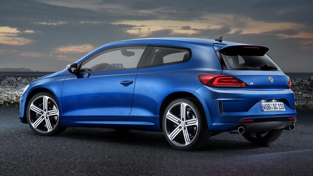 Scirocco R 2014 zaga