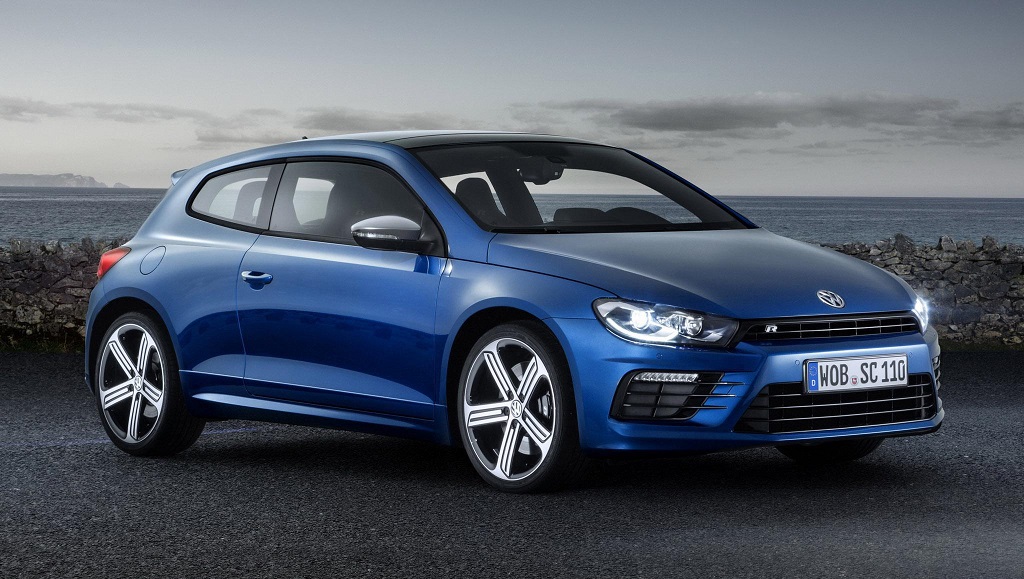 Scirocco R 2014