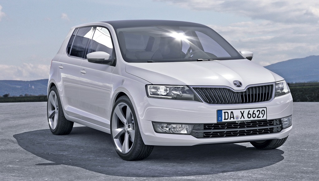 Skoda Fabia 2014