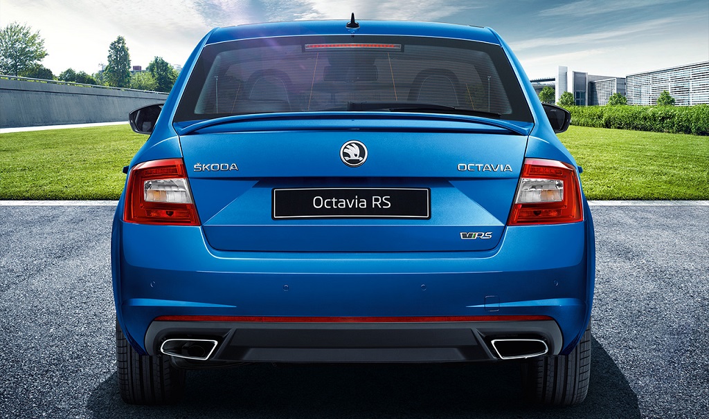 Skoda Octavia RS 2