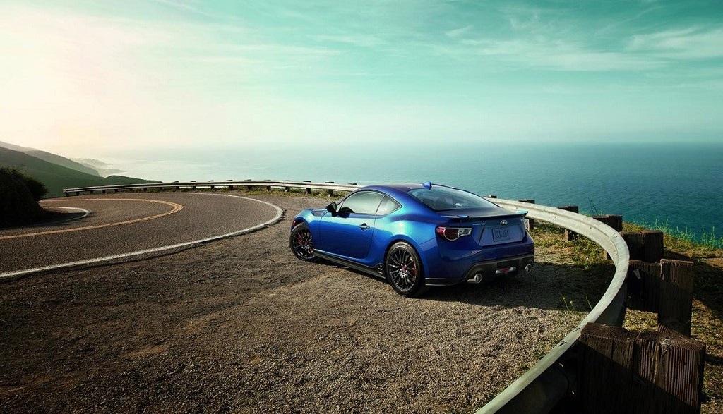 Subaru BRZ Series Blue 12