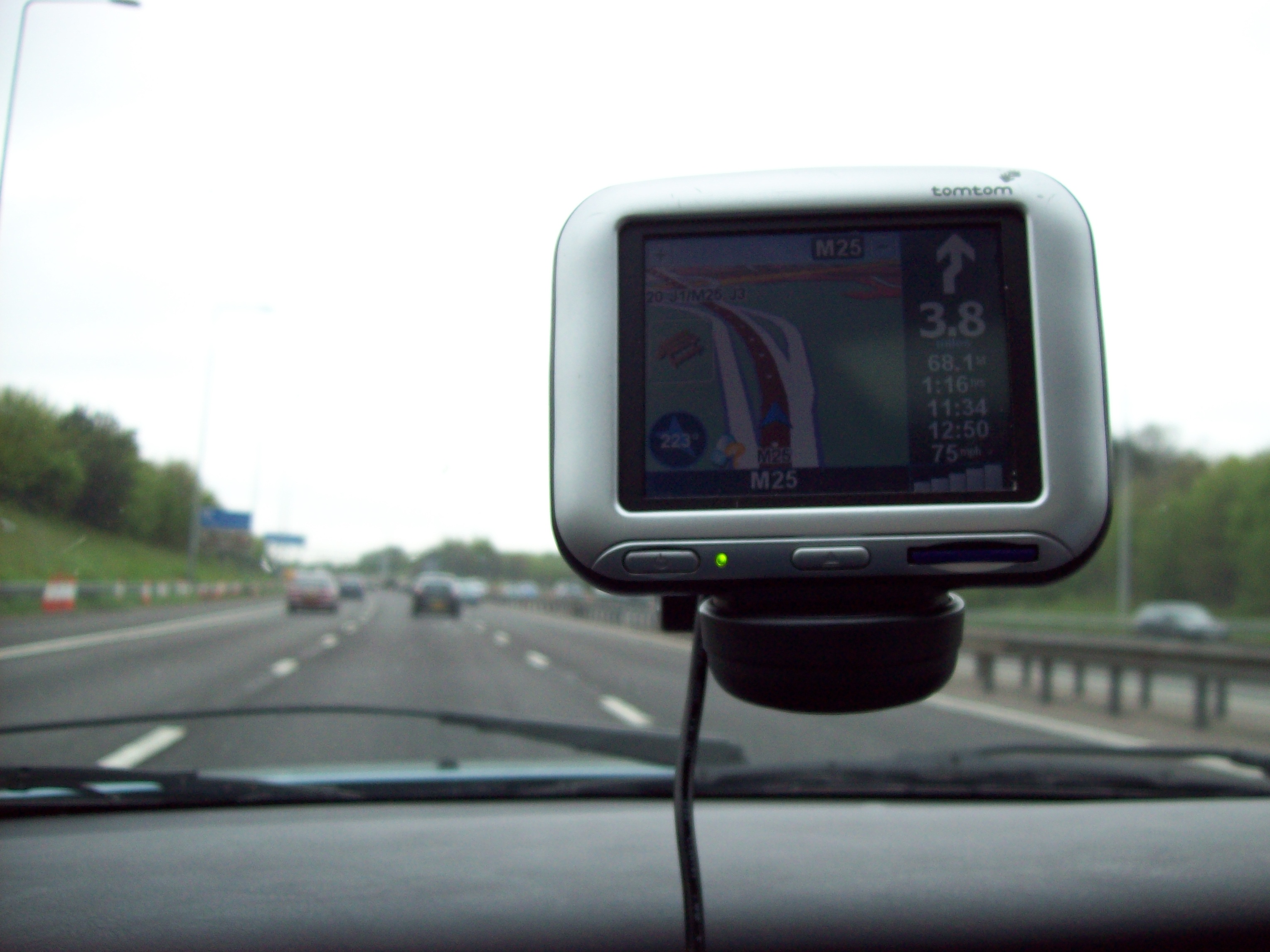 TomTom GPS