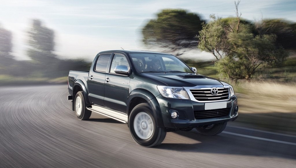 Toyota Hilux 2014 lateral