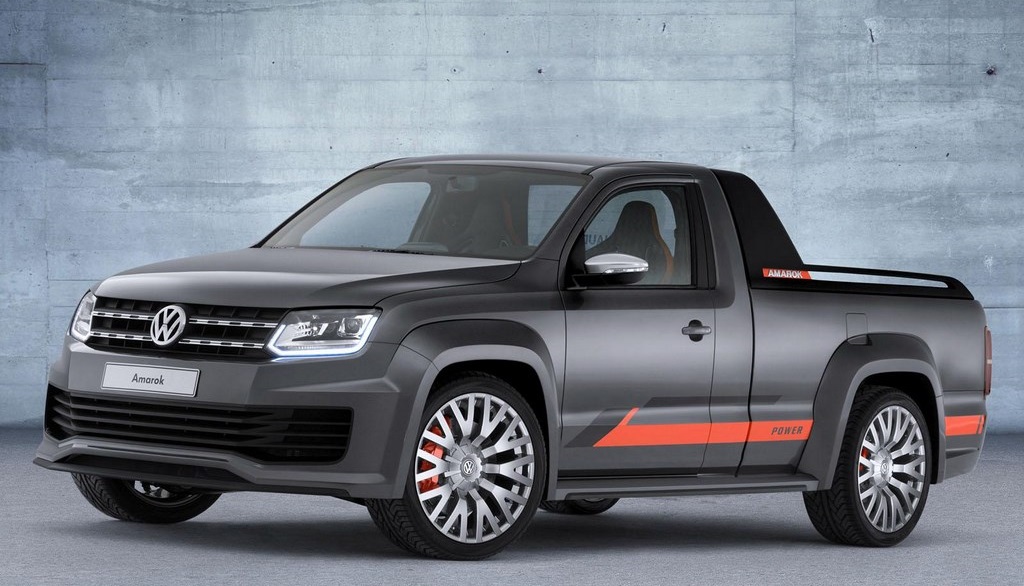 Volkswagen Amarok Power Concept