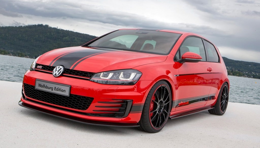 Volkswagen Golf GTI Wolfsburg Edition frontal