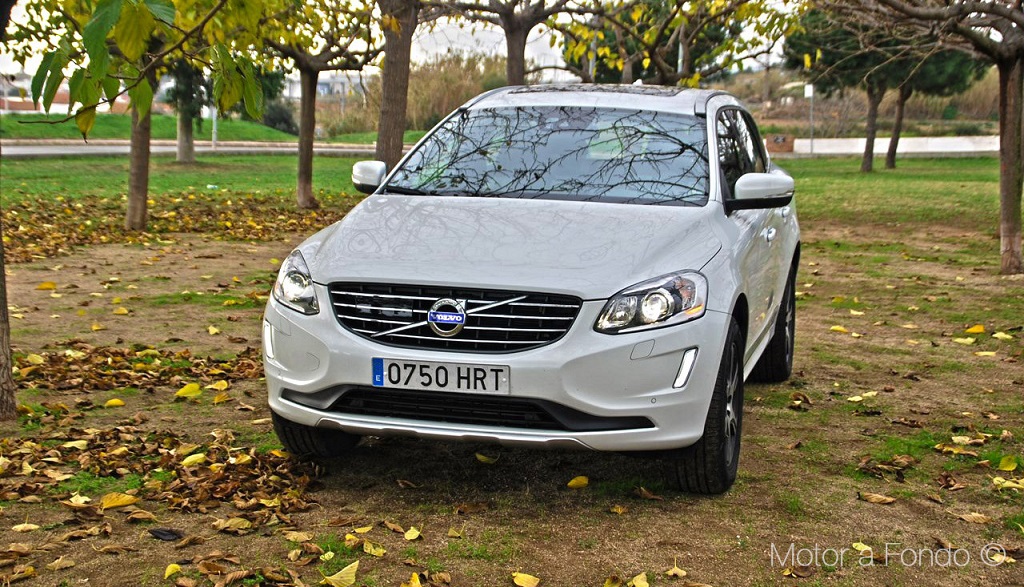 Volvo XC60 blanco