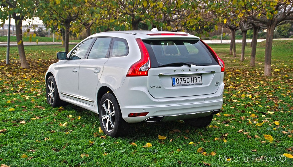 Volvo XC60 zaga