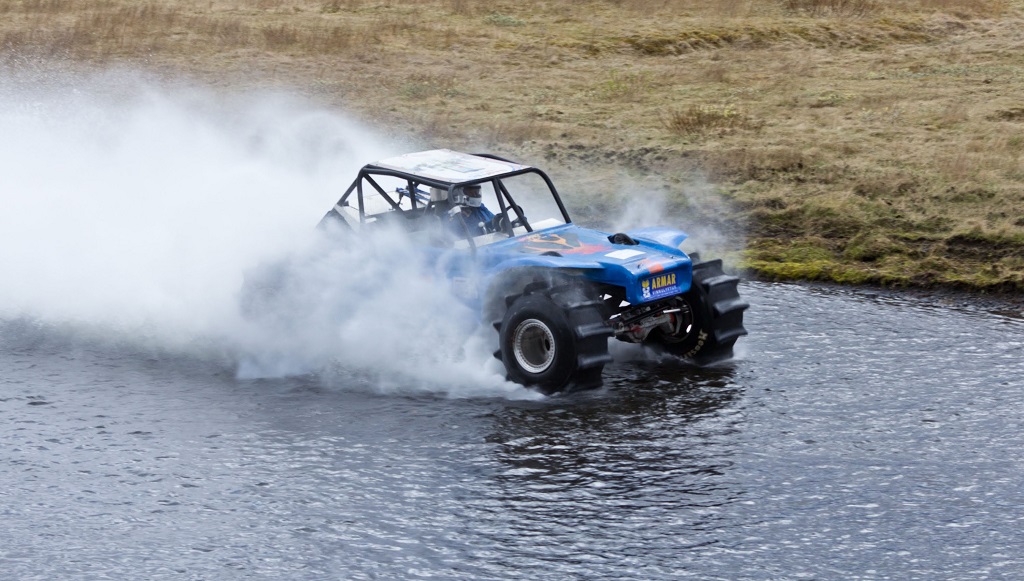 aquaplaning Gudbjorn Grimsson