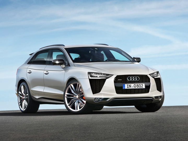 audi q8 3D 3