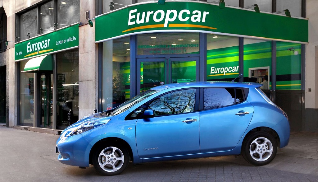 coche de alquiler Europcar